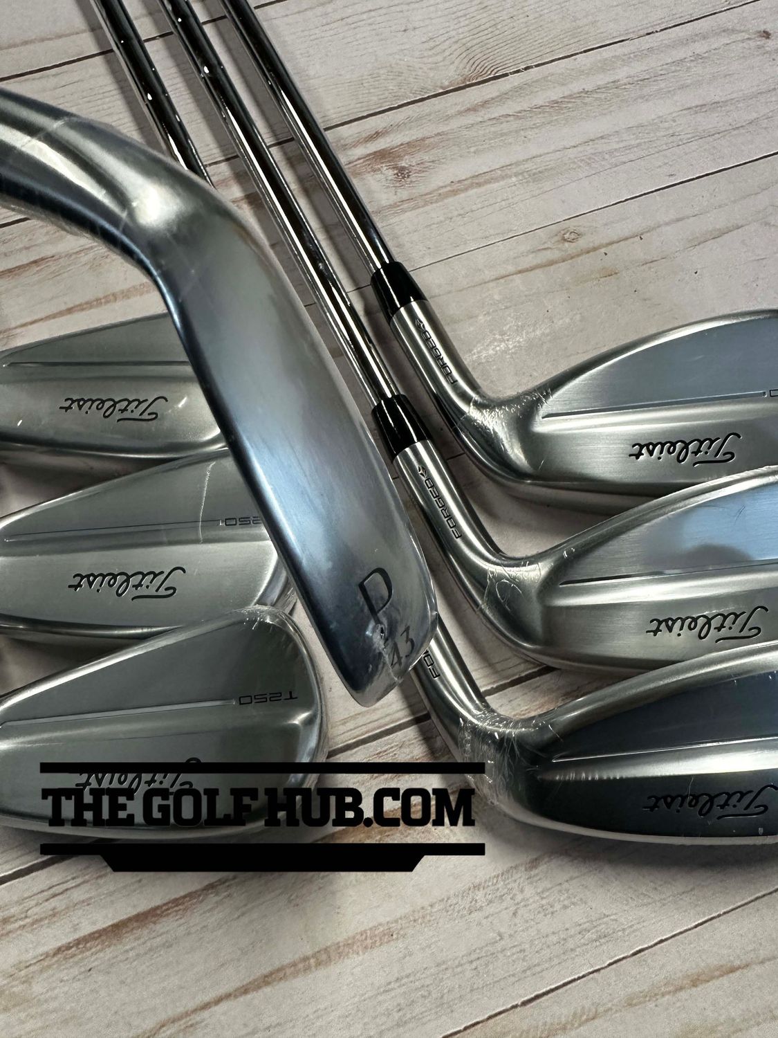 *NEW* Titleist T250 2025 5-A (7pcs) Iron Set- KBS Tour Lite R