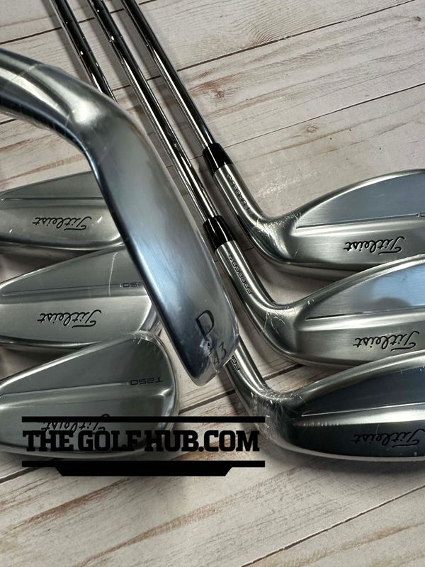 *NEW* Titleist T250 2025 5-A (7pcs) Iron Set- KBS Tour Lite R *NEW* Titleist T250 2025 5-A (7pcs) Iron Set- KBS Tour Lite R