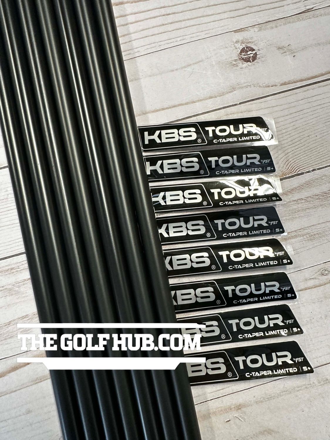 *NEW* KBS C Taper Limited Black S+ 4-P (7pcs) .355 Taper Iron Shaft *NEW* KBS C Taper Limited Black S+ 4-P (7pcs) .355 Taper Iron Shaft