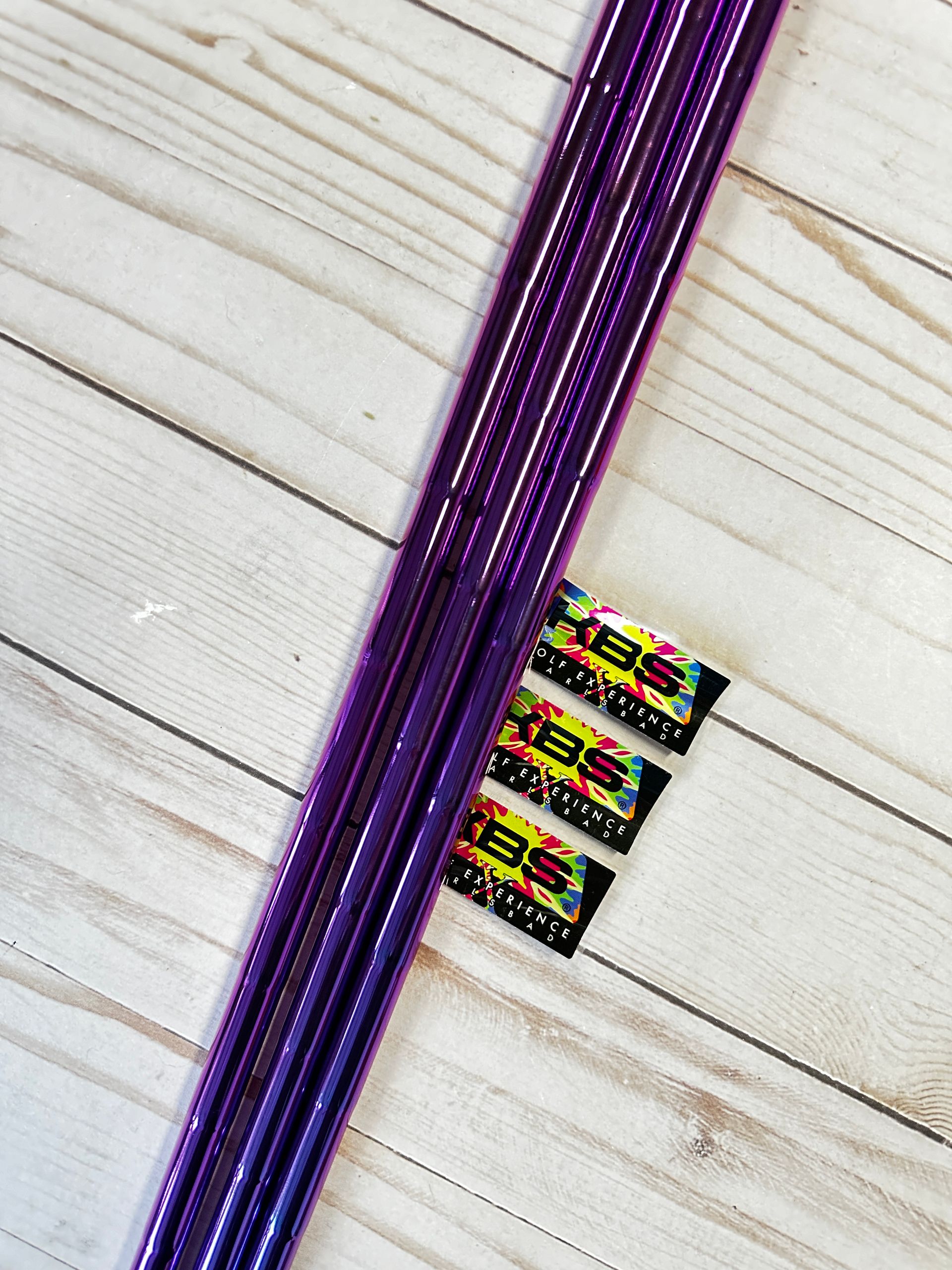 *NEW* KBS Hi Rev 2.0 PVD Rainbow .355 Taper Wedge Shaft- Set of 3