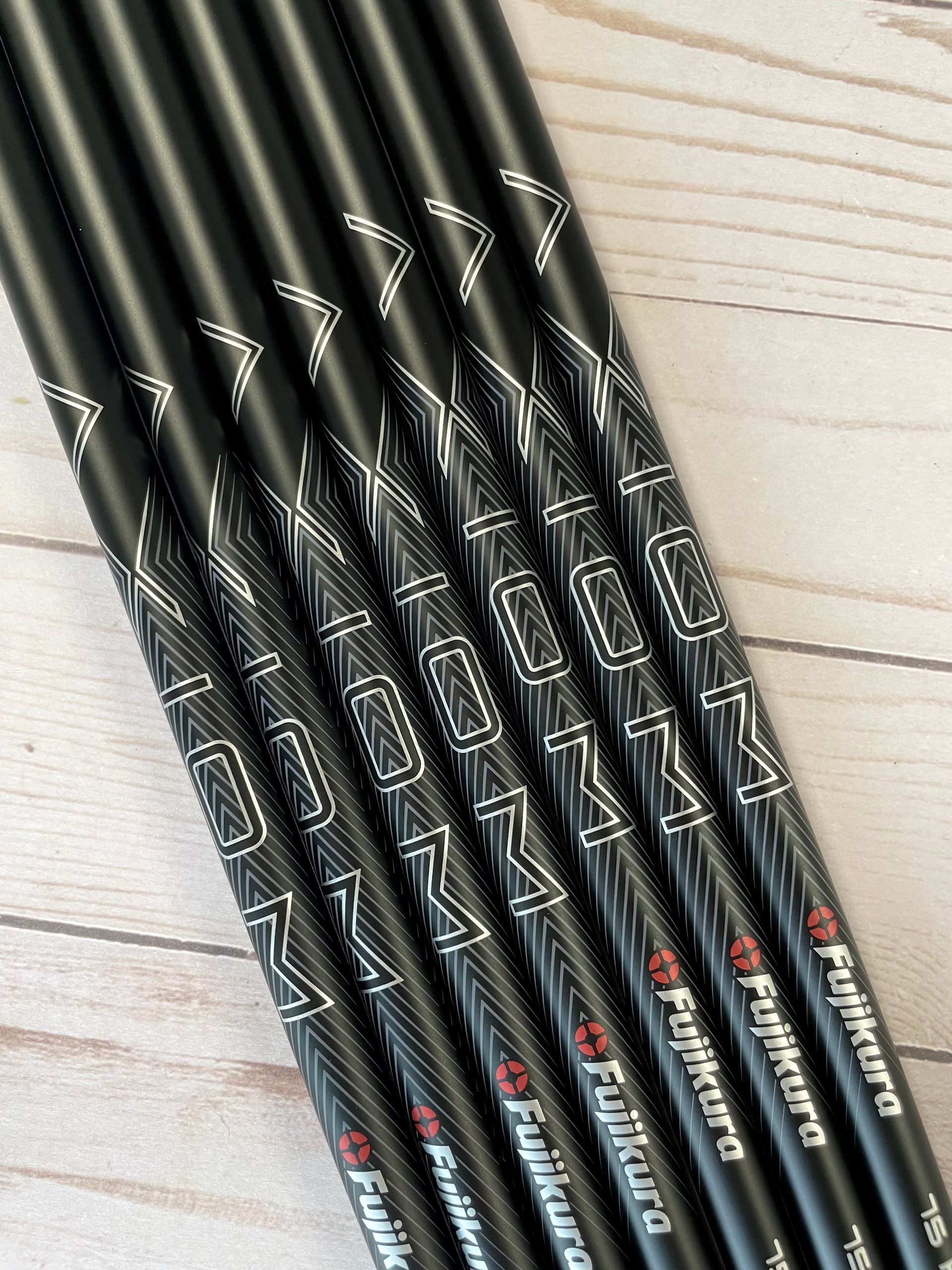 *NEW* Fujikura Axiom* 75R 5-G .370 Parallel Iron Shaft