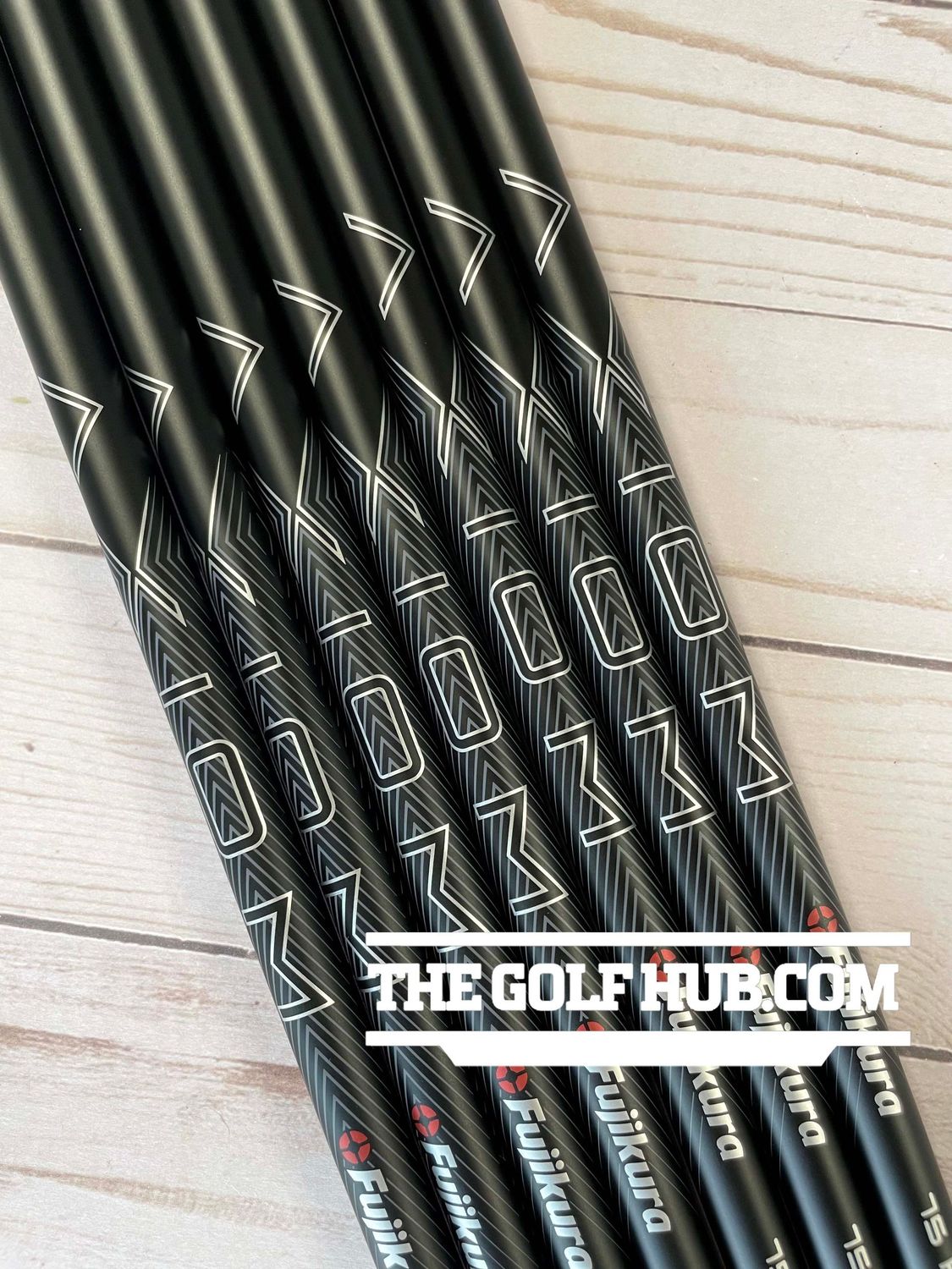 *NEW* Fujikura Axiom* 75R 5-G .370 Parallel Iron Shaft