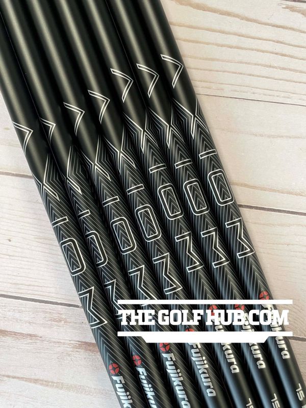 *NEW* Fujikura Axiom* 75R 5-G .370 Parallel Iron Shaft