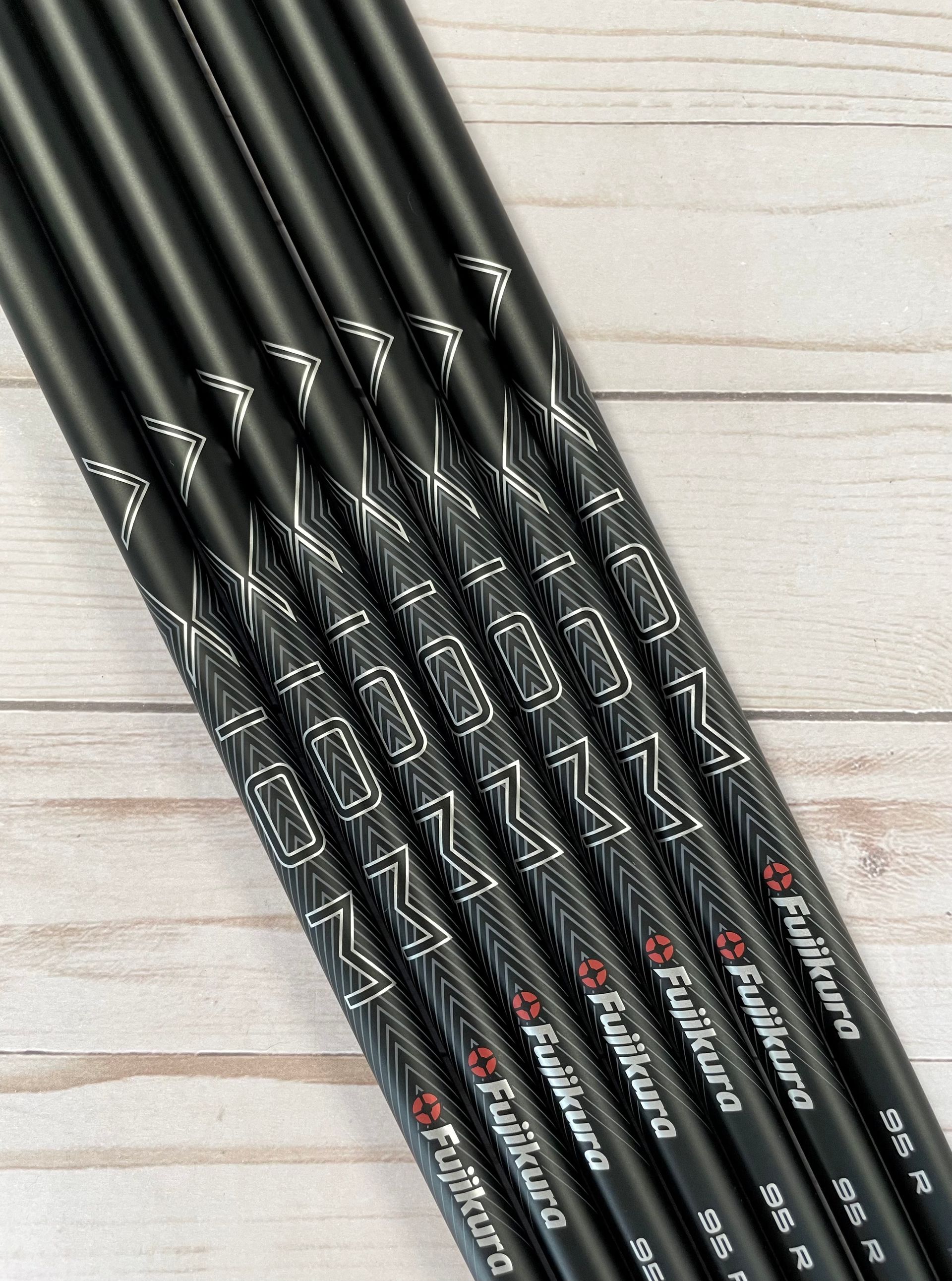 *NEW* Fujikura Axiom* 95R 5-G .370 Parallel, 5-G/4-P .355 Taper Iron Shaft