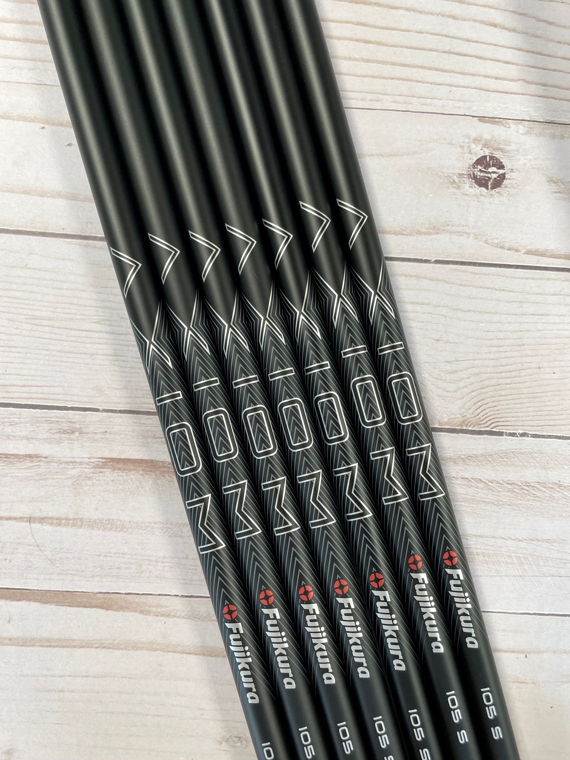 *NEW* Fujikura Axiom*105S 4-P .370 Par / 5-P .355 Taper Iron Shaft