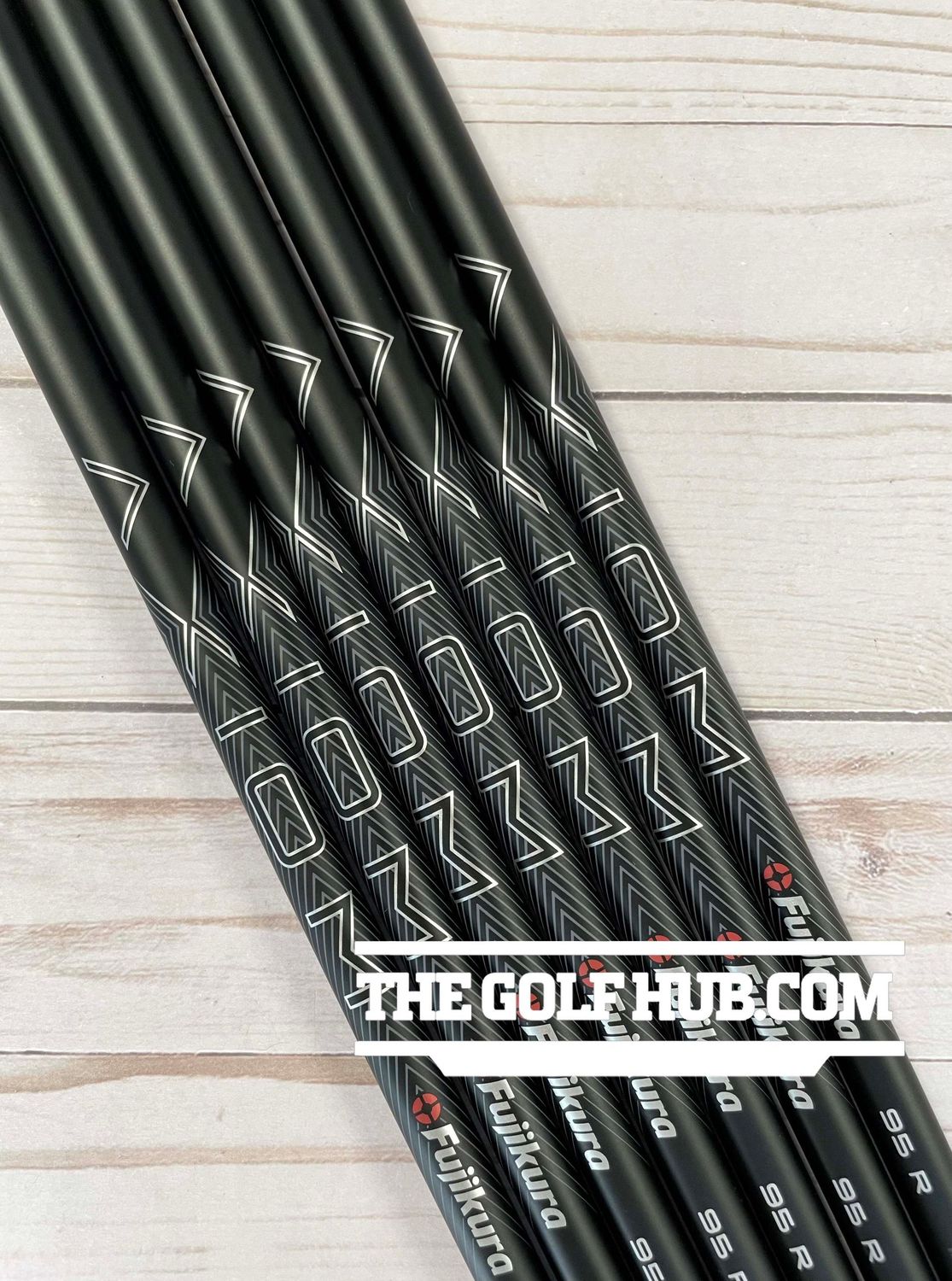 *NEW* Fujikura Axiom* 95R 5-G .370 Parallel, 5-G/4-P .355 Taper Iron Shaft