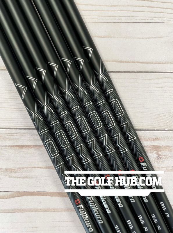 *NEW* Fujikura Axiom* 95R 5-G .370 Parallel, 5-G/4-P .355 Taper Iron Shaft
