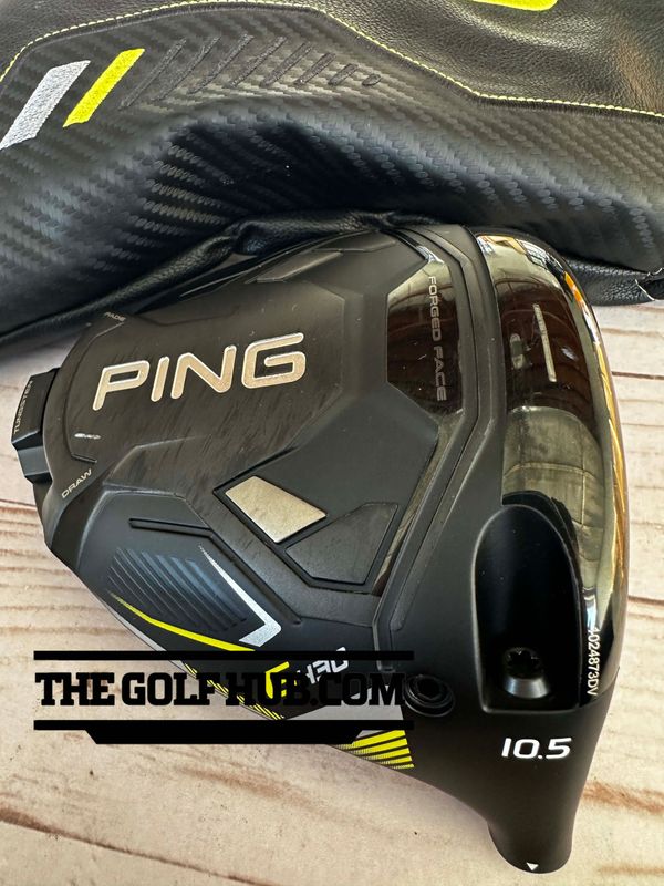 Ping G430 10.5* LST Driver Head Ping G430 10.5* LST Driver Head