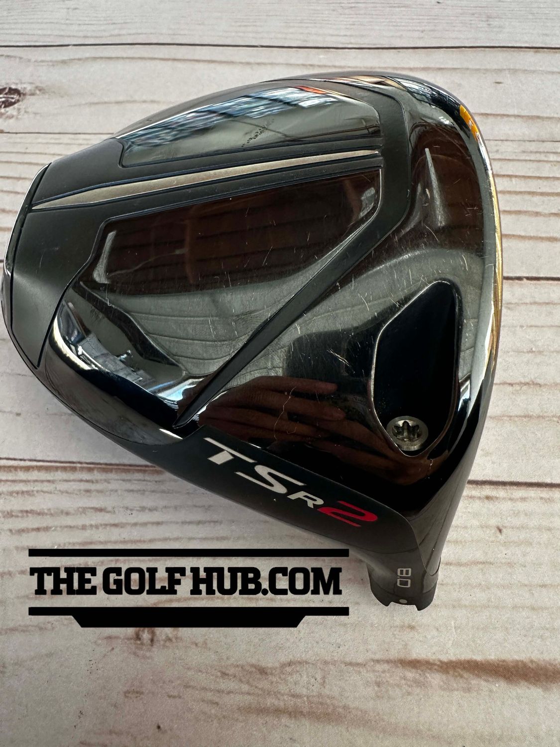 Titleist TSR2 8* Driver Head