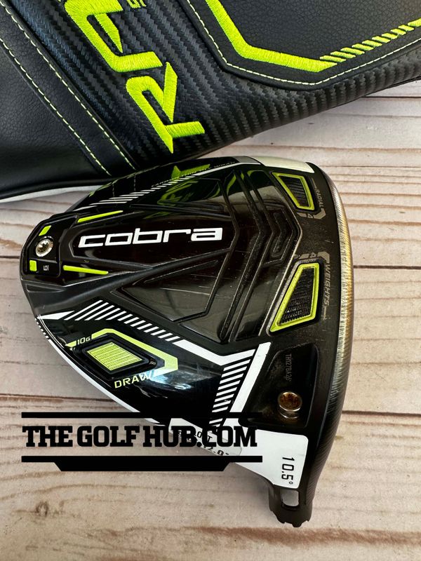 Cobra RadSpeed XD 10.5* Driver Head Cobra RadSpeed XD 10.5* Driver Head