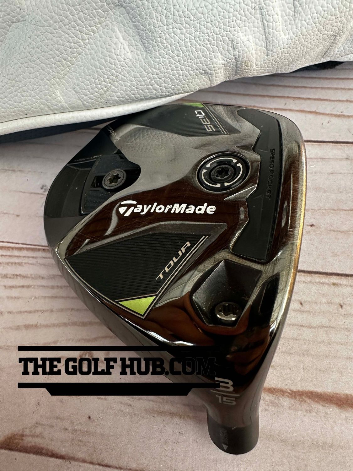 TaylorMade Qi35 Tour Titanium 15* 3W  Fairway Head