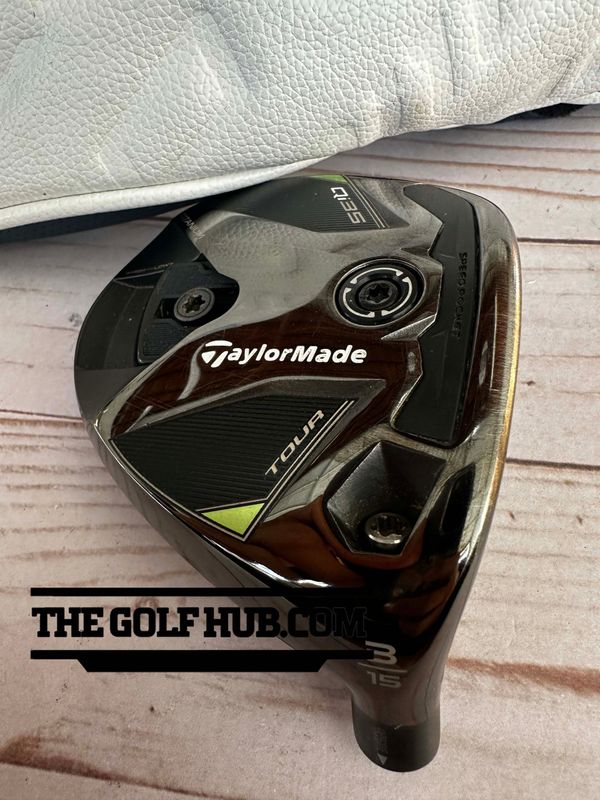 TaylorMade Qi35 Tour Titanium 15* 3W  Fairway Head