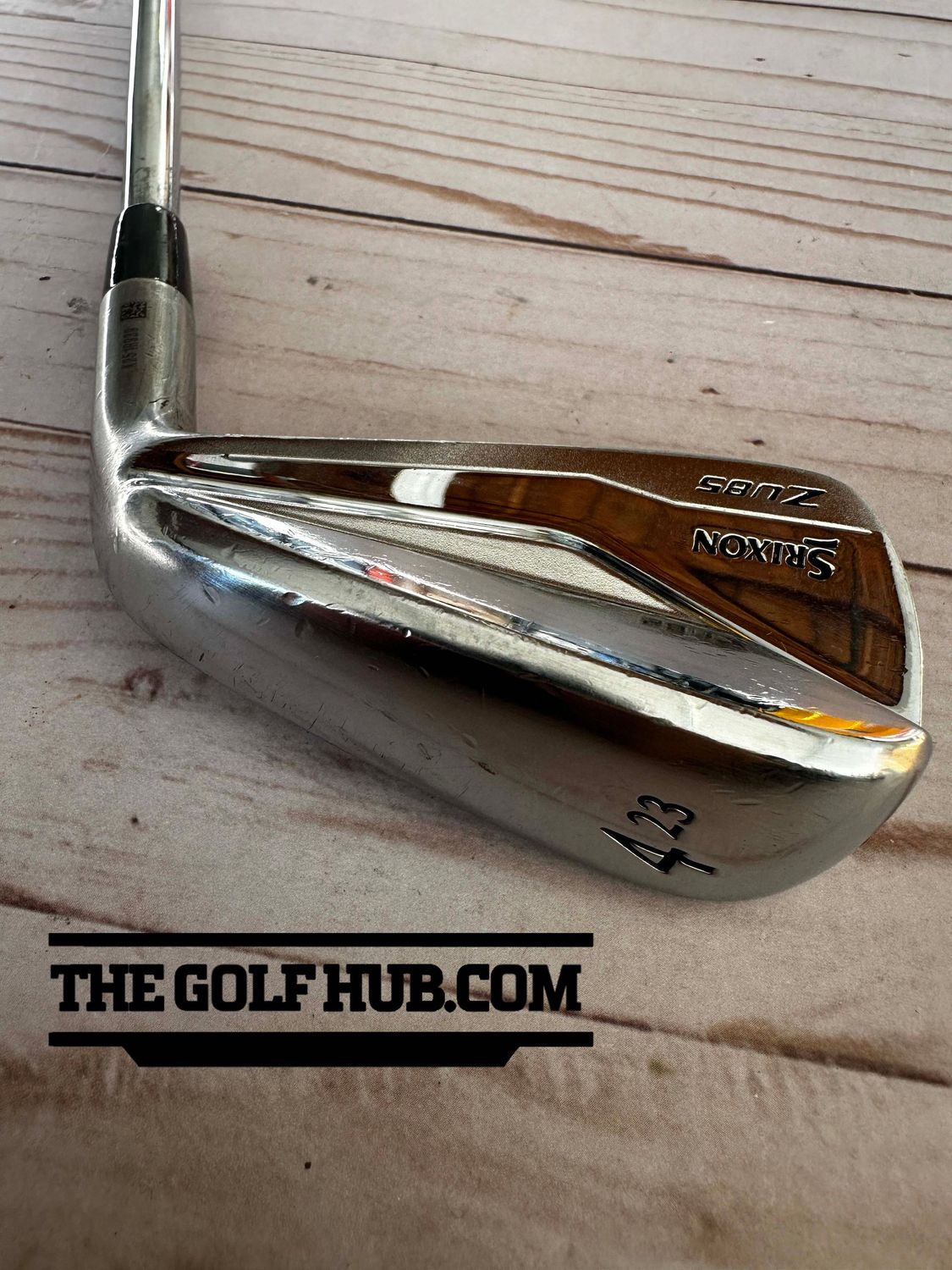 Srixon ZU85 23* 4i Utility Iron- DG TT S400 Tour Issue
