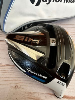 TaylorMade SIM 10.5度 ドライバー TaylorMade SIM MAX ドライバー10.5度