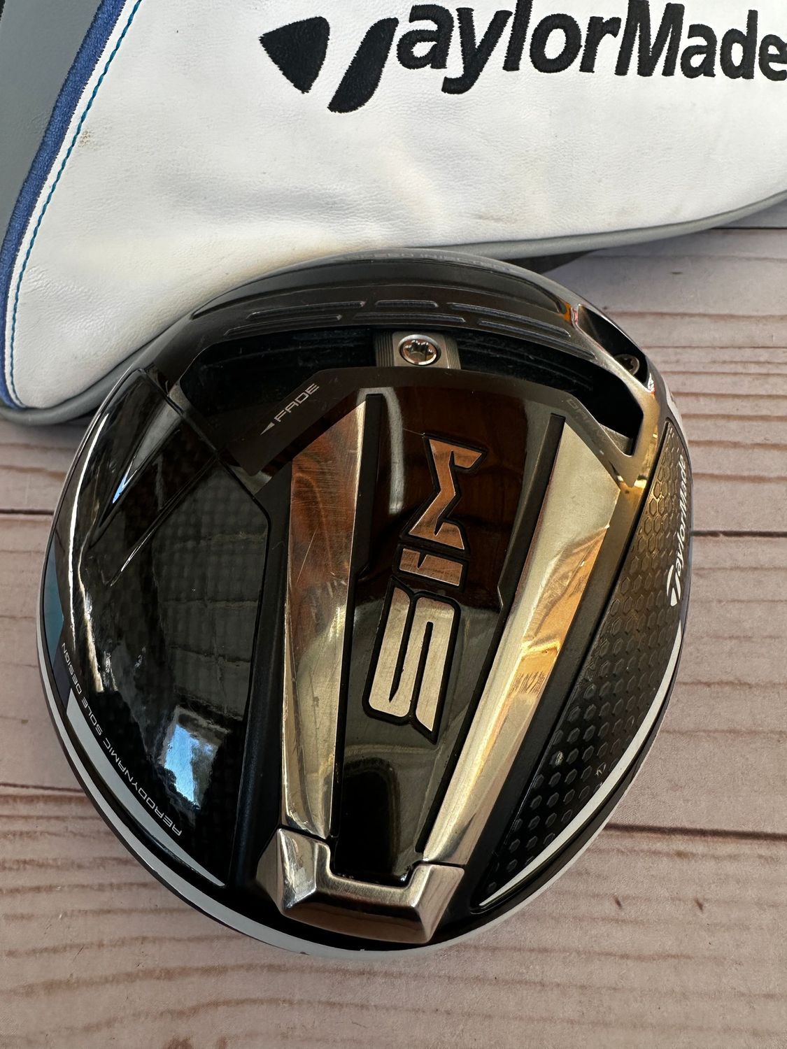 SIM ドライバー　10.5 TaylorMade SIM 10.5* Driver Head