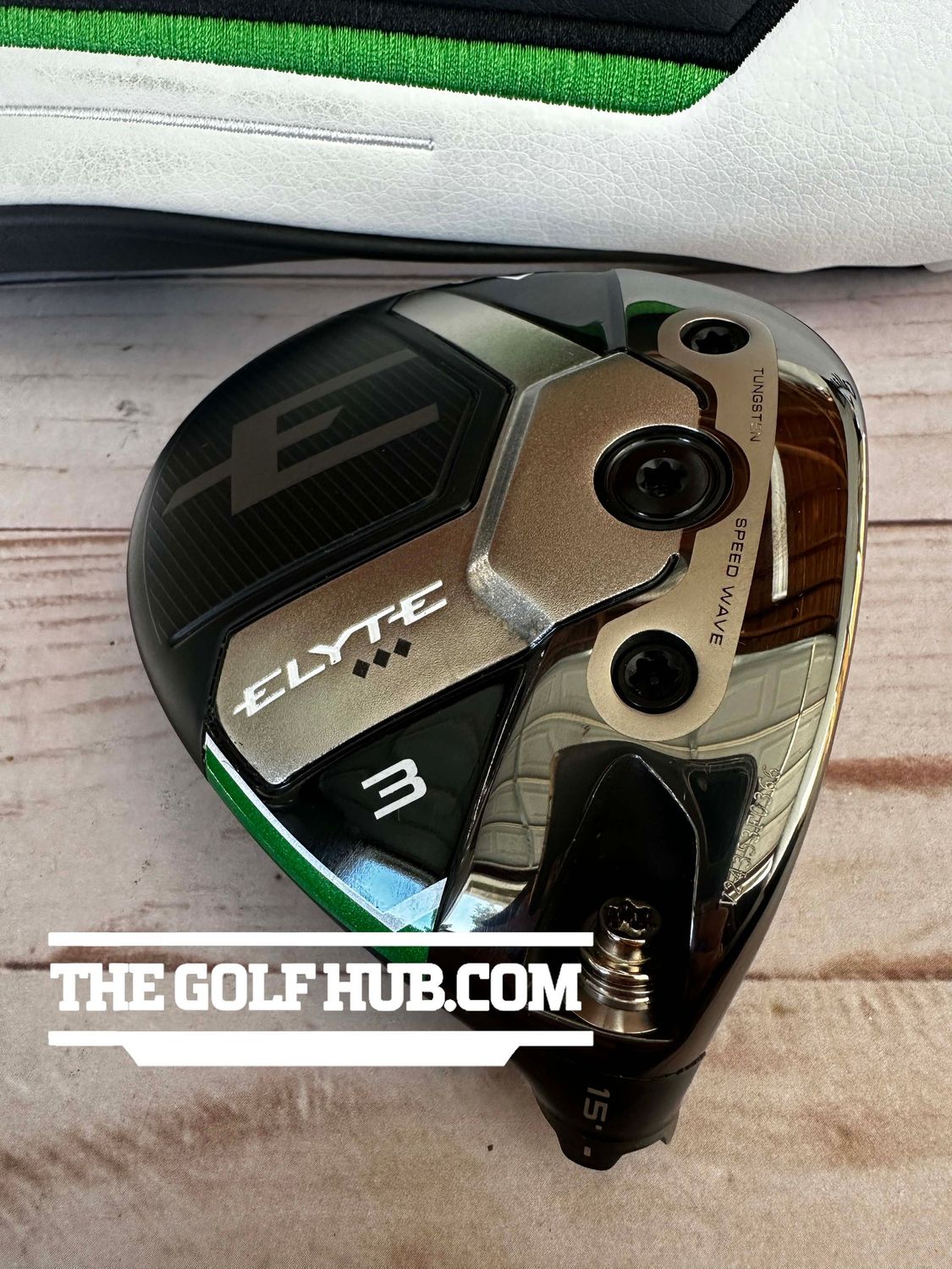 Callaway Elyte Triple Diamond 15* 3W Fairway Head