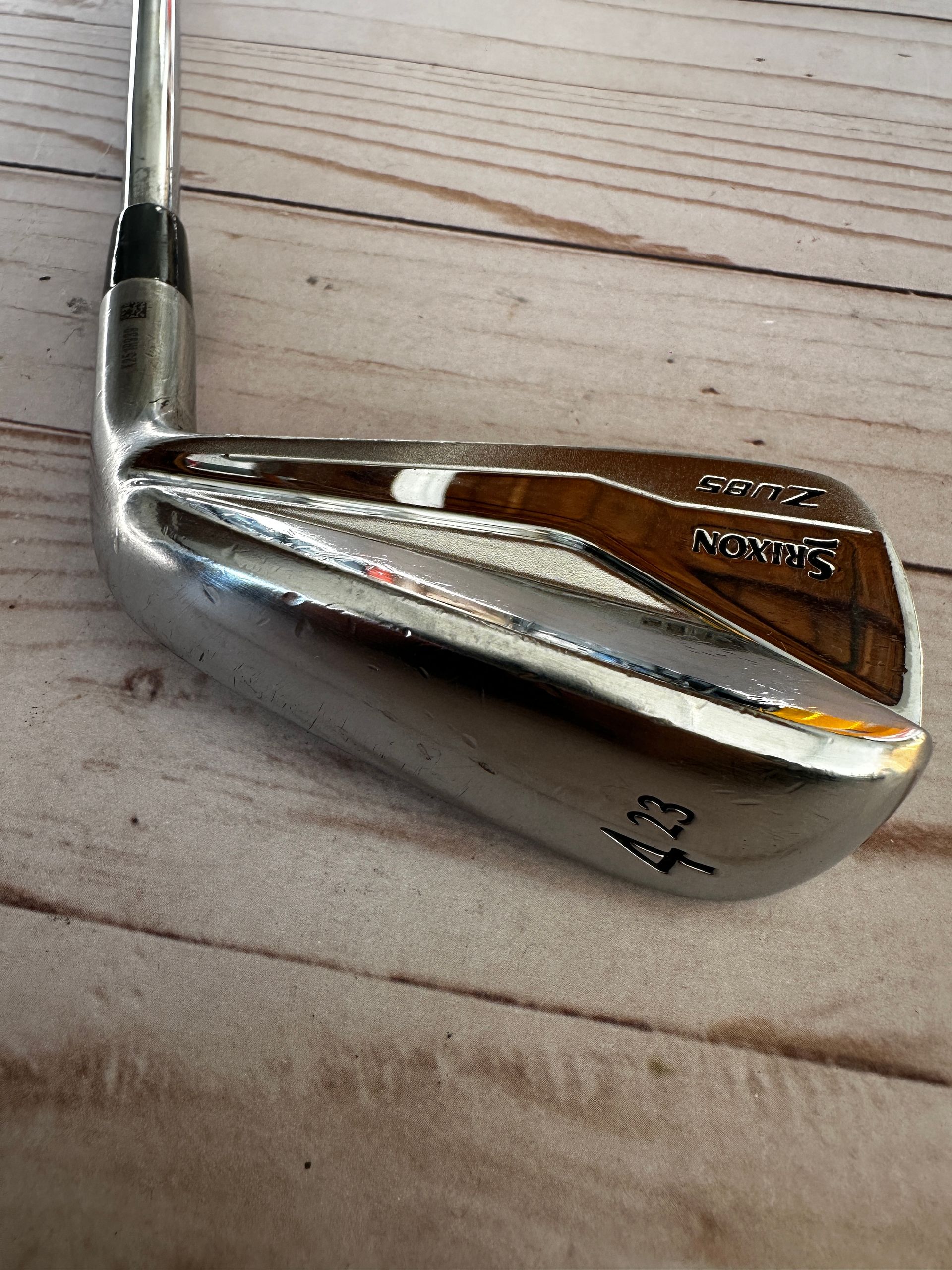 Srixon ZU85 23* 4i Utility Iron- DG TT S400 Tour Issue
