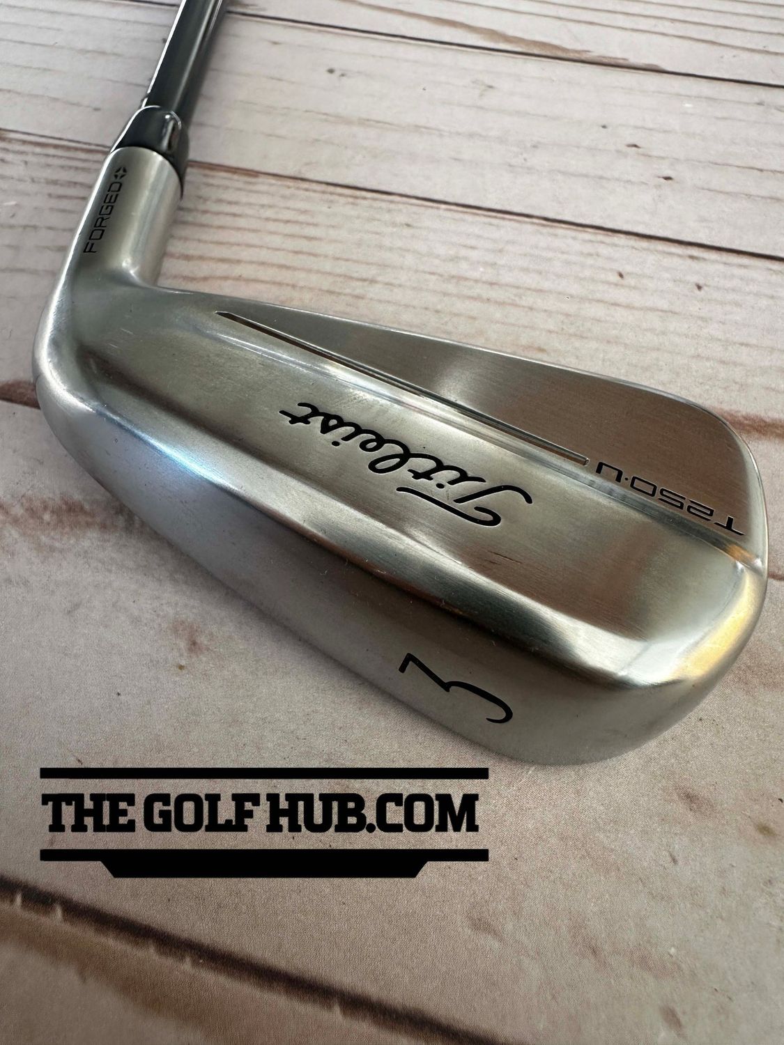 Titleist T250U 3i Utility Iron- Tour AD VF 85S