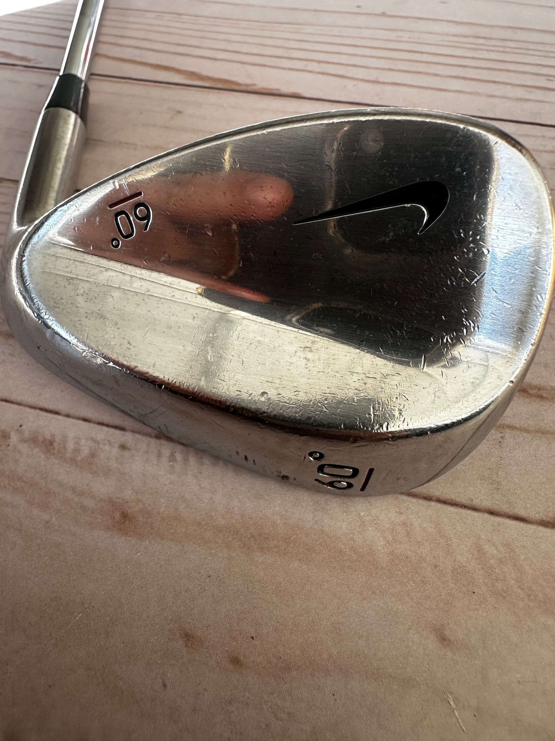 Nike Forged 60* Lob Wedge- Nike Wedge Flex