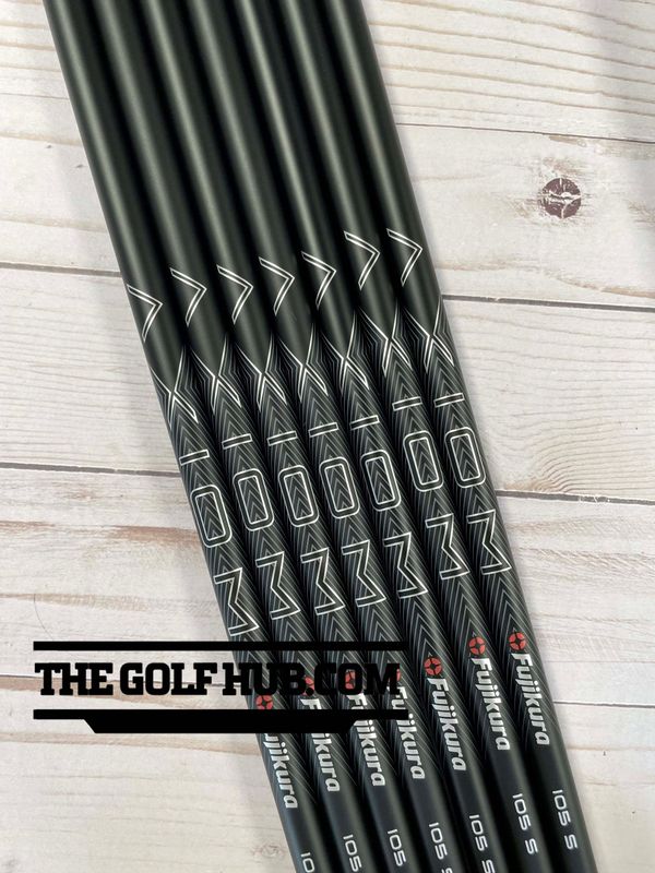*NEW* Fujikura Axiom*105S 4-P .370 Par / 5-P .355 Taper Iron Shaft