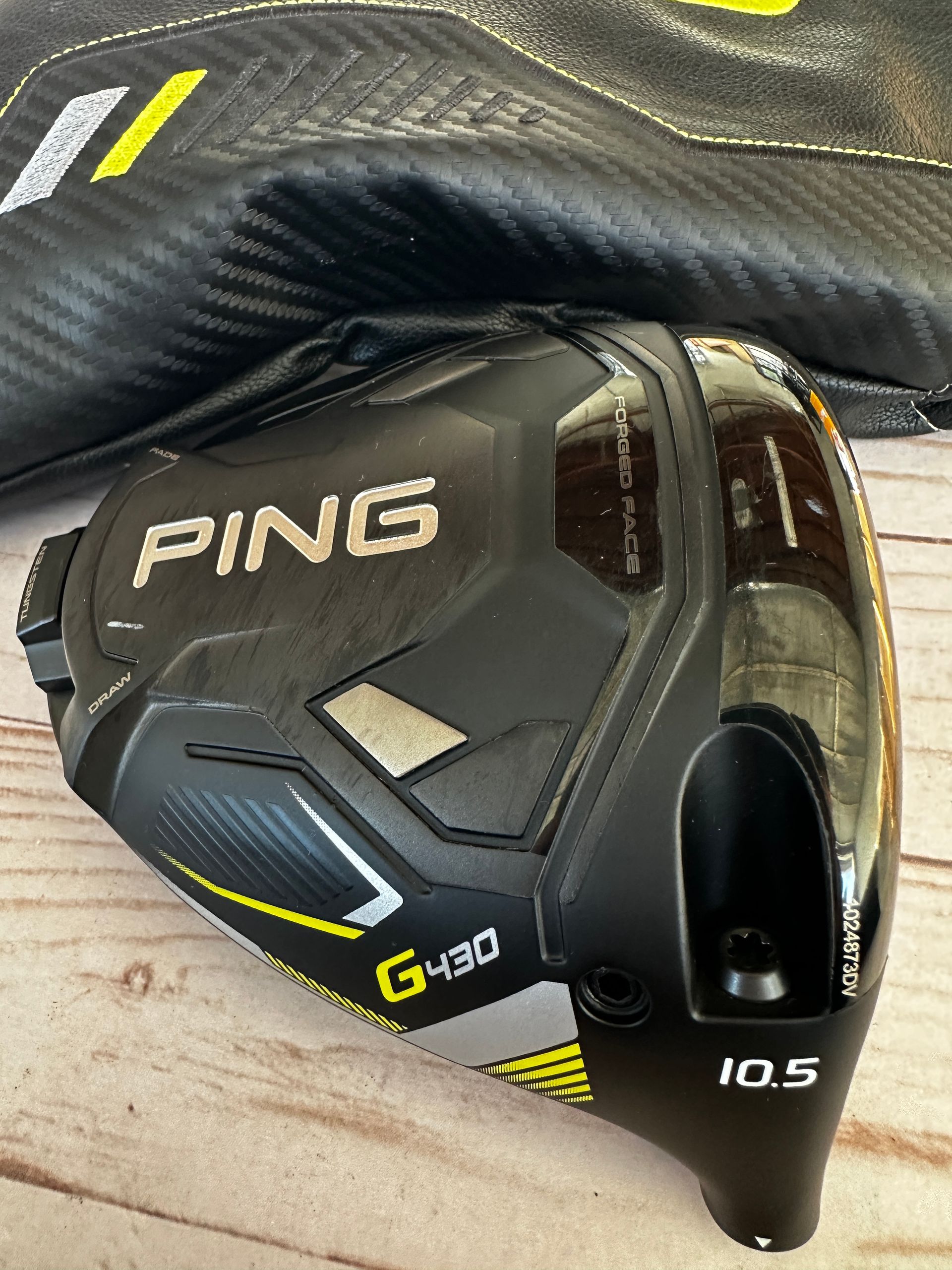 Ping G430 10.5* LST Driver Head