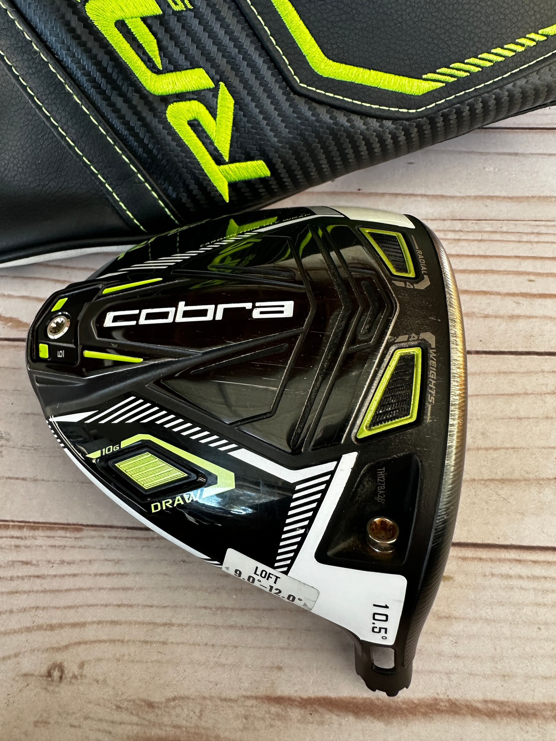 Cobra RadSpeed XD 10.5* Driver Head