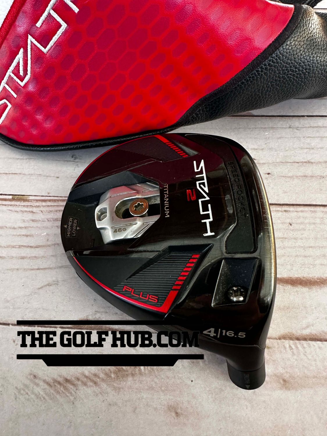 TaylorMade Stealth 2 Plus Titanium 16.5* 4W  Fairway Head