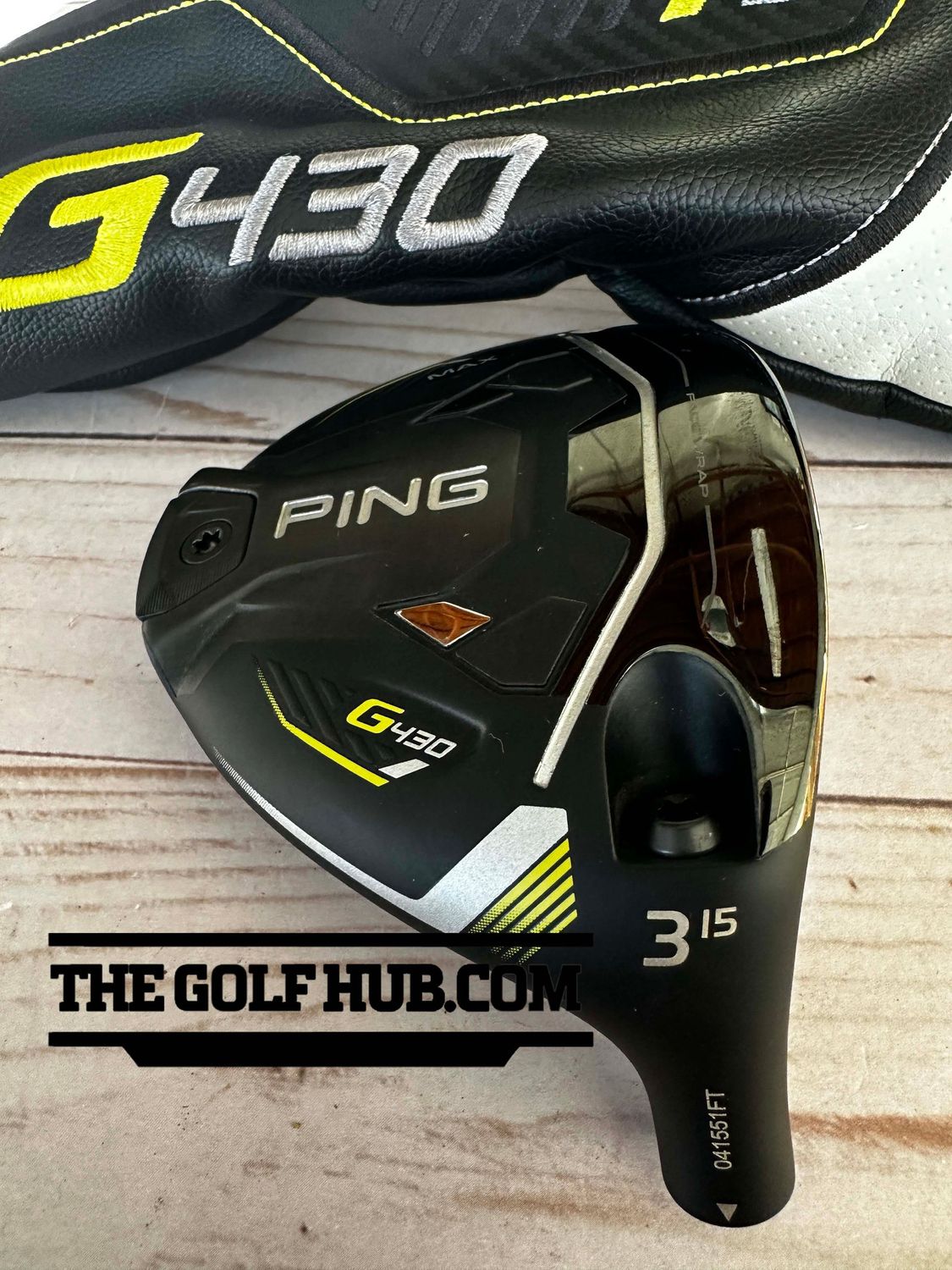 Ping G430 15* Max 3W Fairway Head