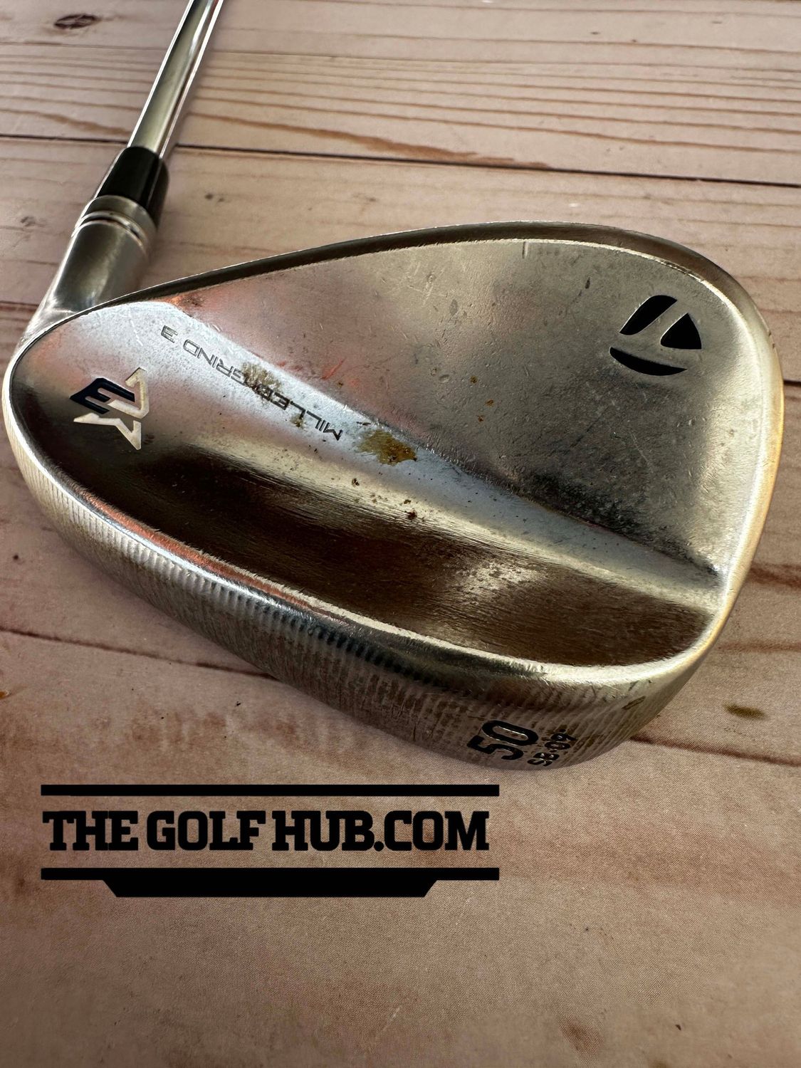 TaylorMade MG3 50*SB09 Wedge- Dynamic Gold 120 S300