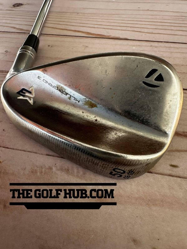 TaylorMade MG3 50*SB09 Wedge- Dynamic Gold 120 S300