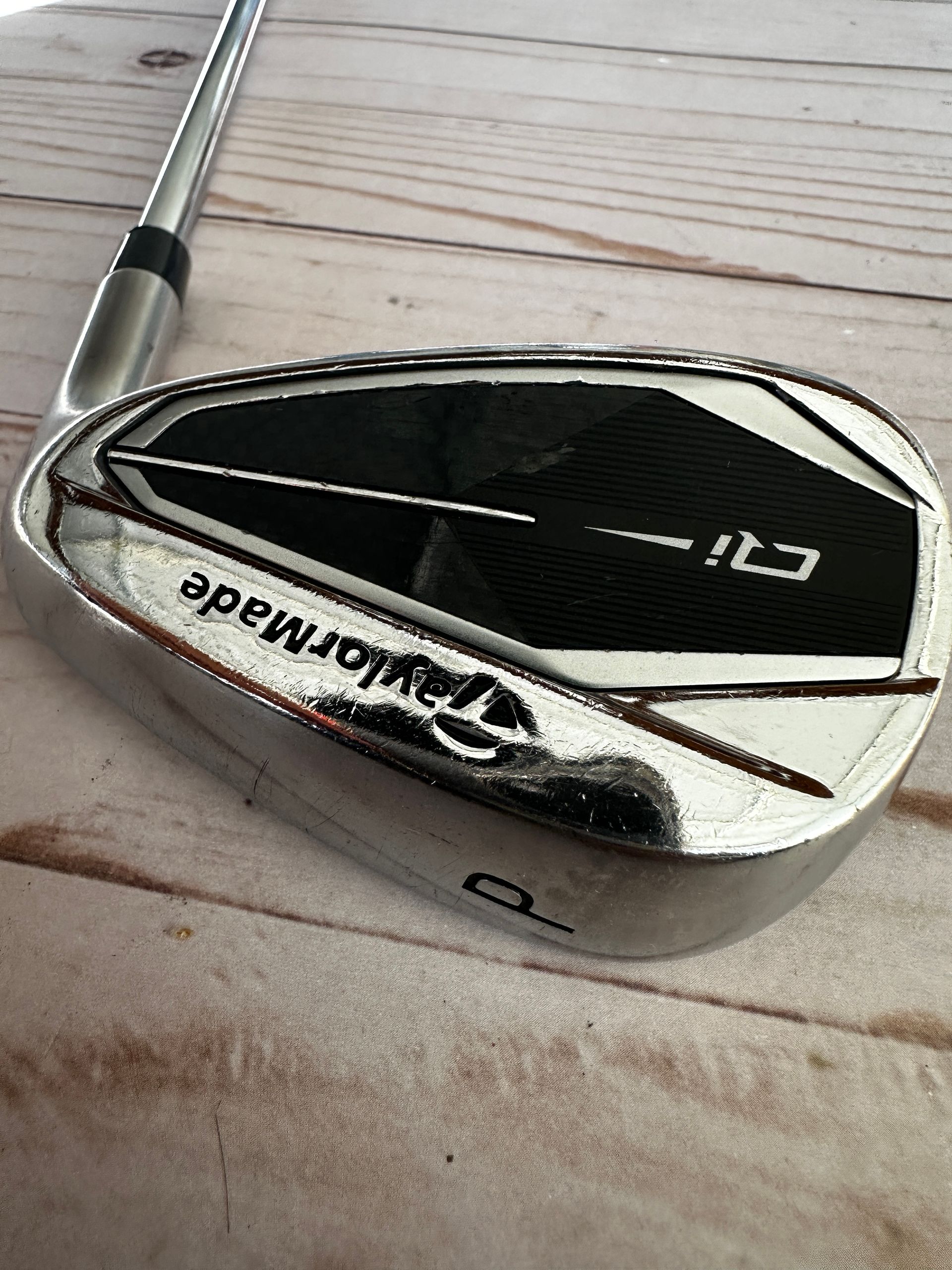 TaylorMade Qi Pitching Wedge- KBS Max MT S85