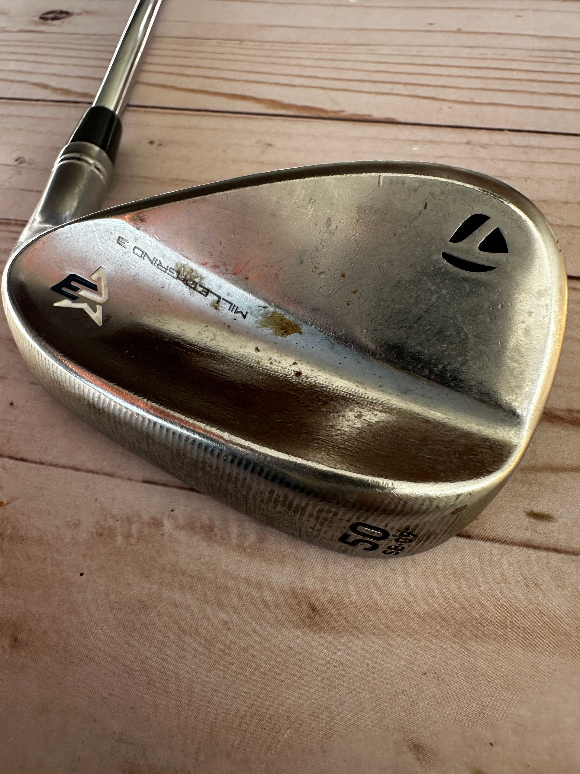 TaylorMade MG3 50*SB09 Wedge- Dynamic Gold 120 S300