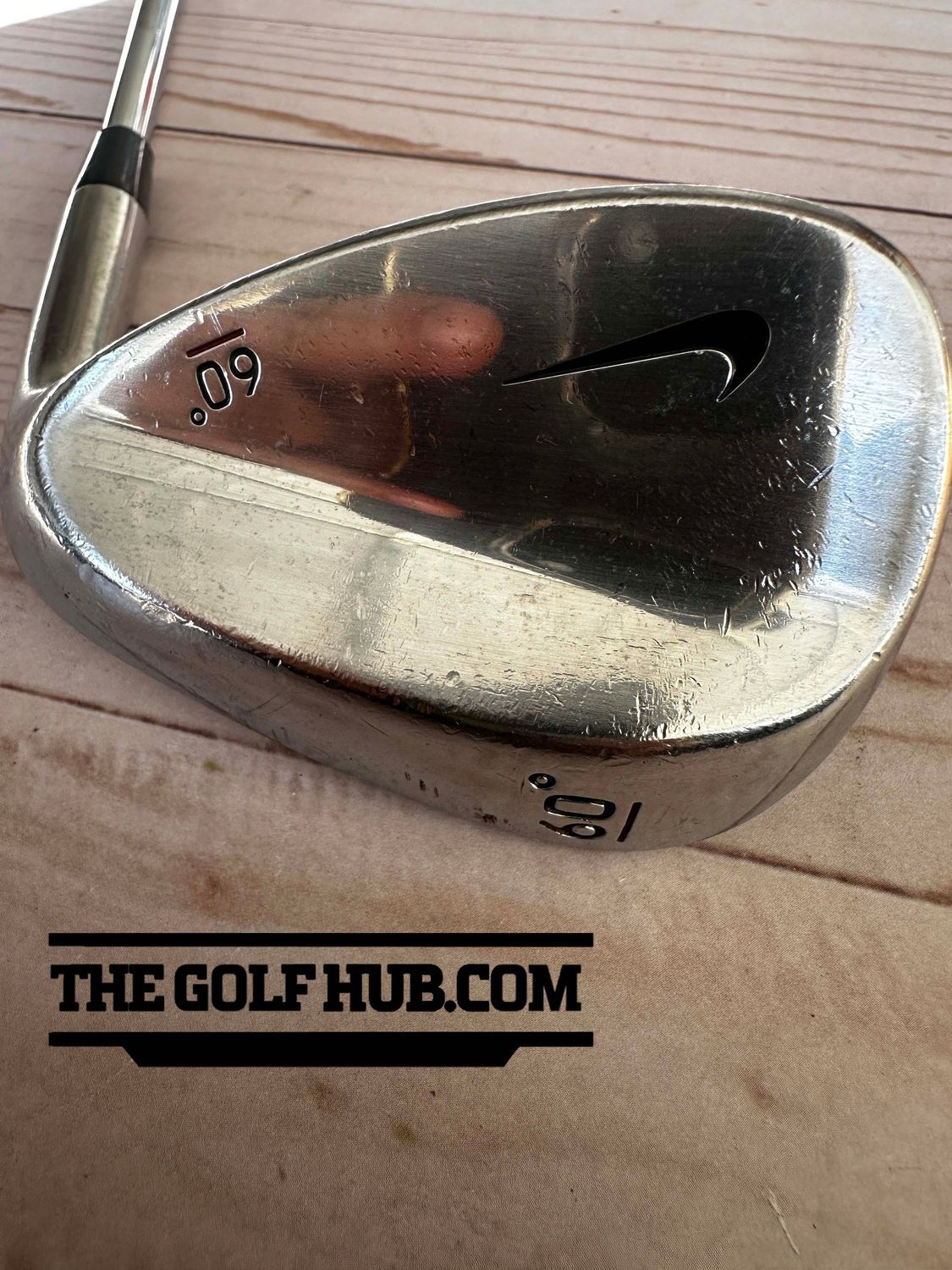 Nike Forged 60* Lob Wedge- Nike Wedge Flex
