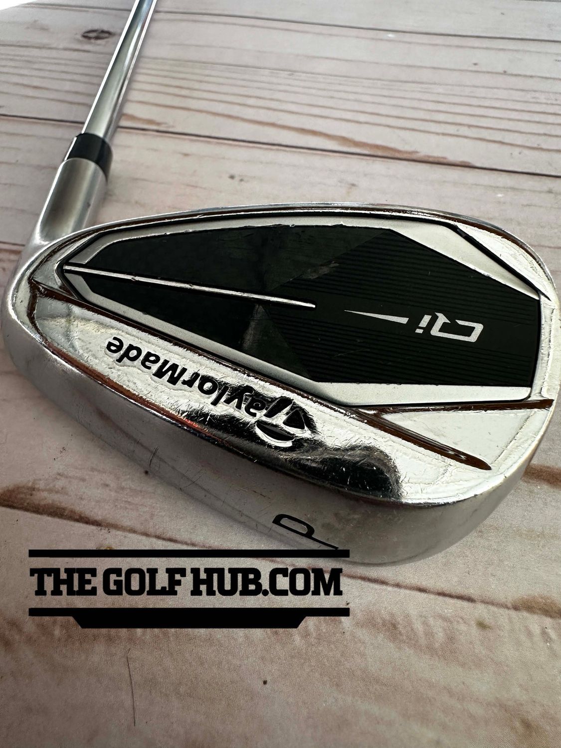 TaylorMade Qi Pitching Wedge- KBS Max MT S85