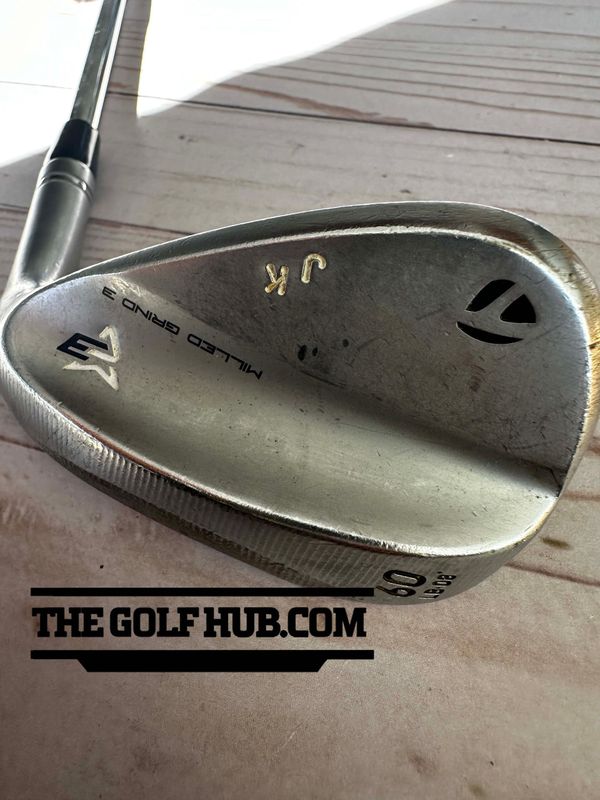TaylorMade MG3 Tour Issue Two Dots 60*LB08 JK Joker Stamp Wedge- Nippon Modus3 Tour 105S