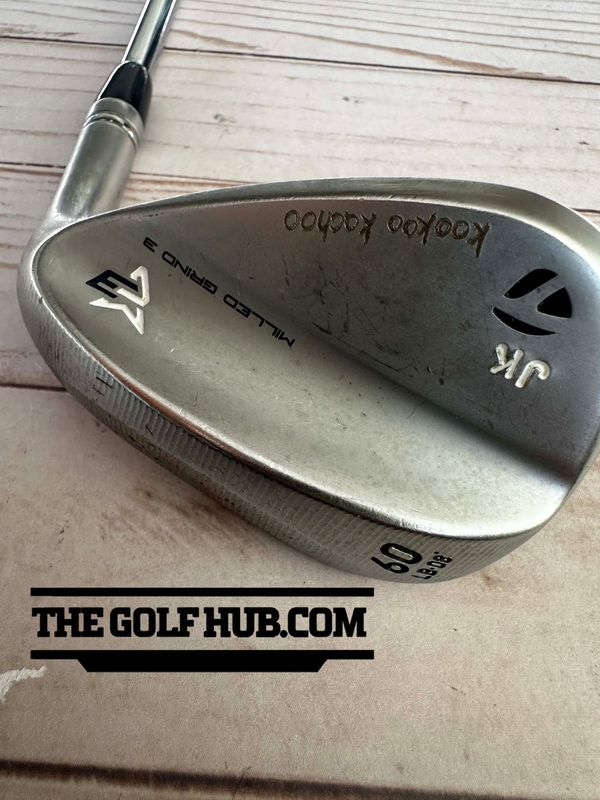 TaylorMade MG3 Tour Issue Two Dots 60*LB08 kookoo kachoo Stamp Wedge- Nippon Modus3 Tour 105S