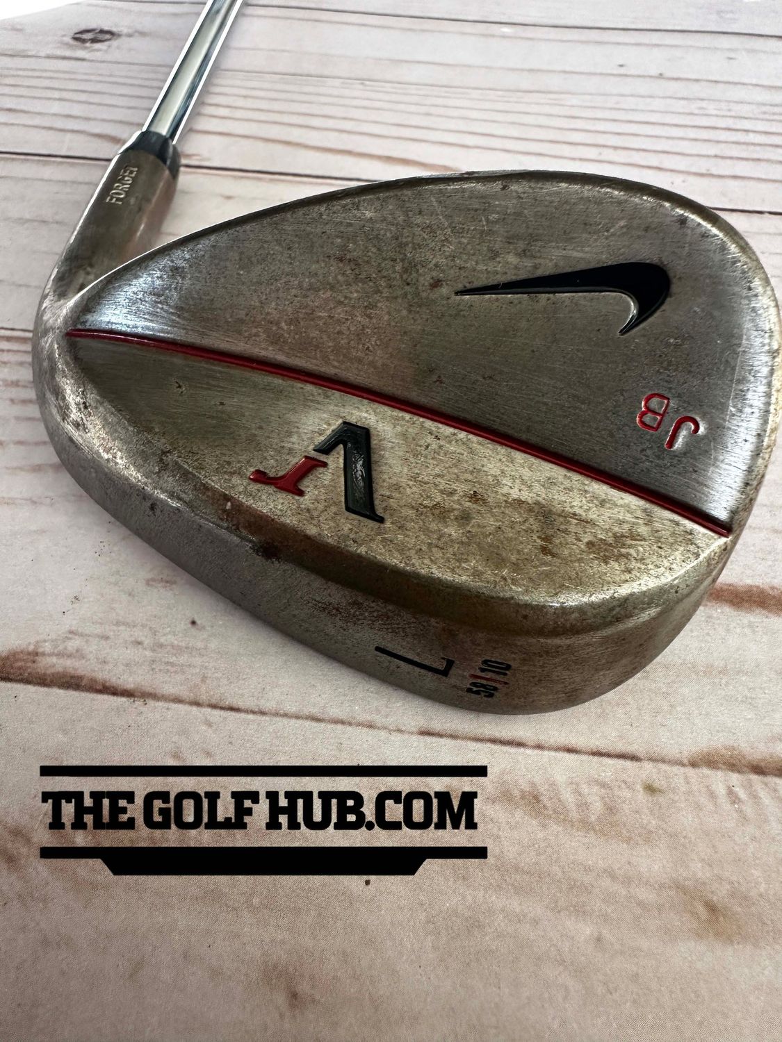 Nike Vr Forged Tour Issue "The Oven" 58*10 Lob Wedge- DG TT S400 Tour Issue