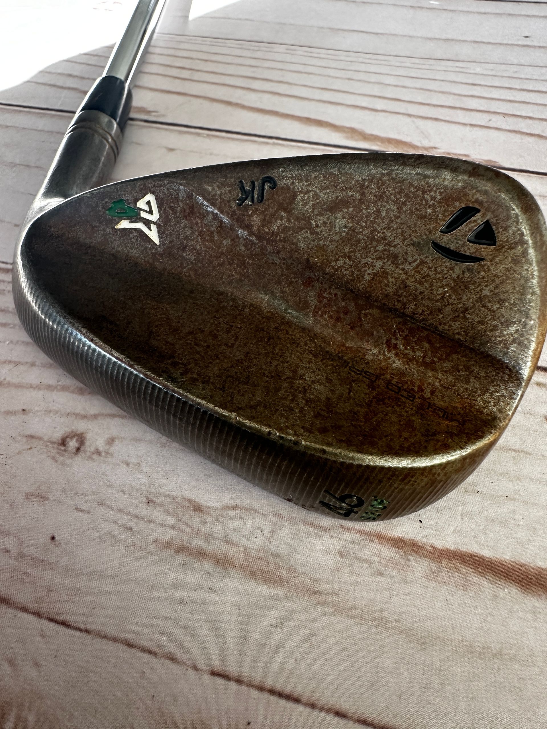 TaylorMade MG4  Raw Tour Issue Two Dots 46*SB09 Wedge- NS Pro 950GH S