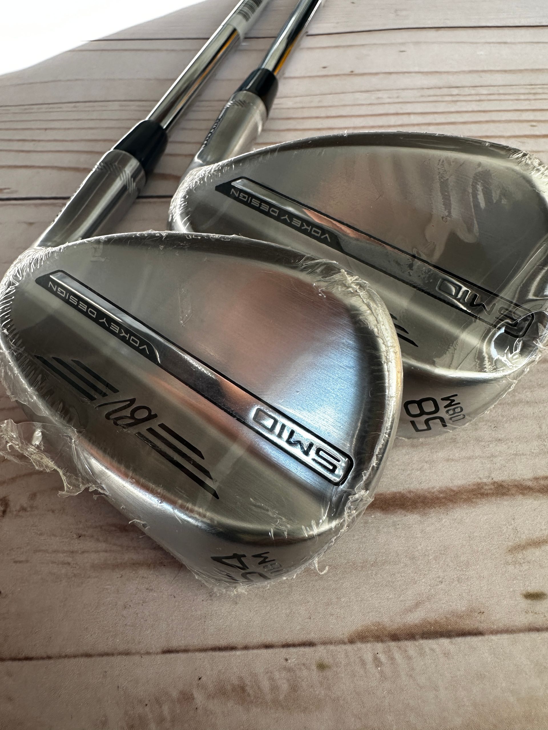 *NEW* Titleist SM10 54*08M/58*08M Wedge Set- Wedge Flex