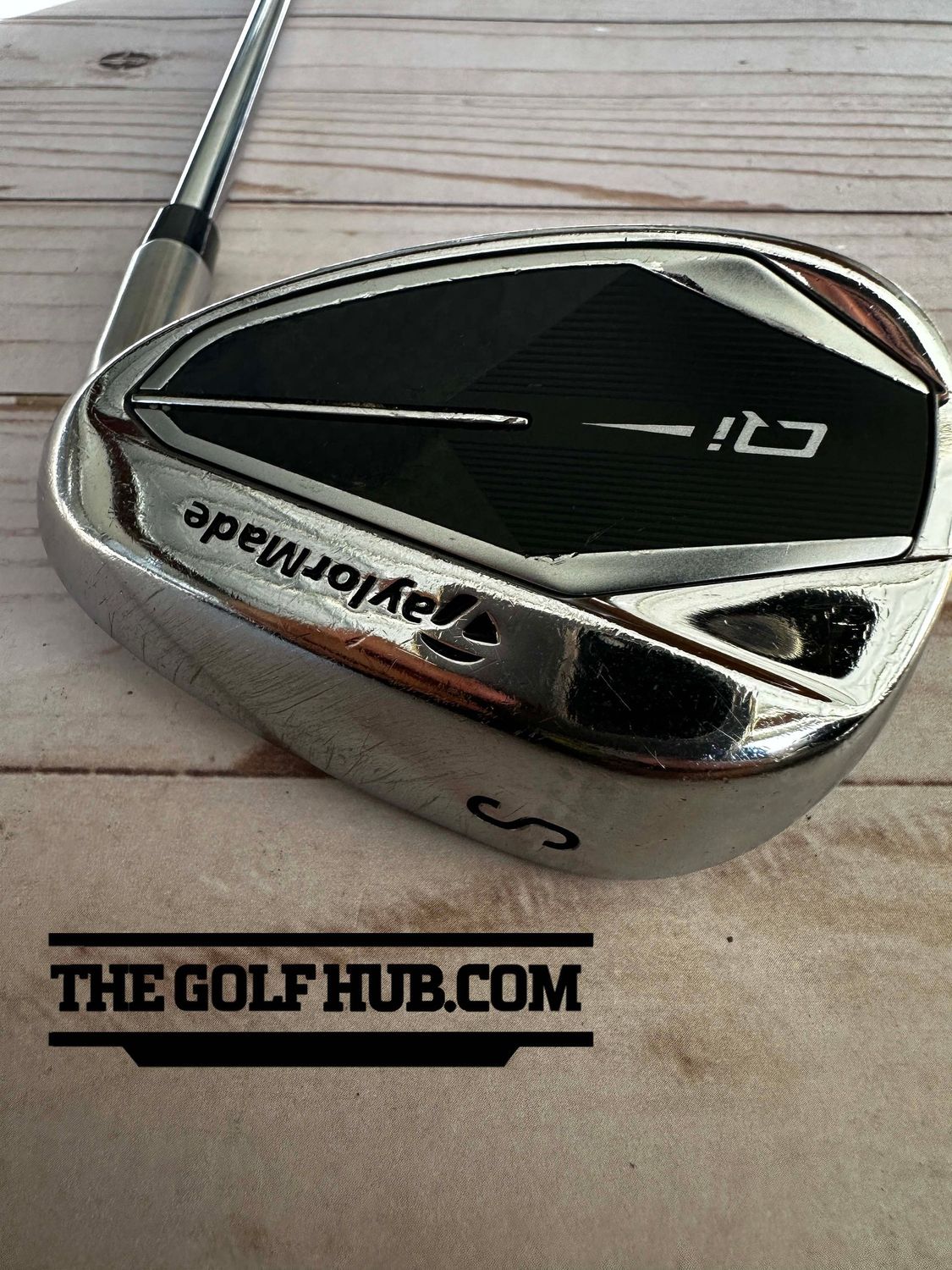 TaylorMade Qi Sand Wedge- KBS Max MT R85