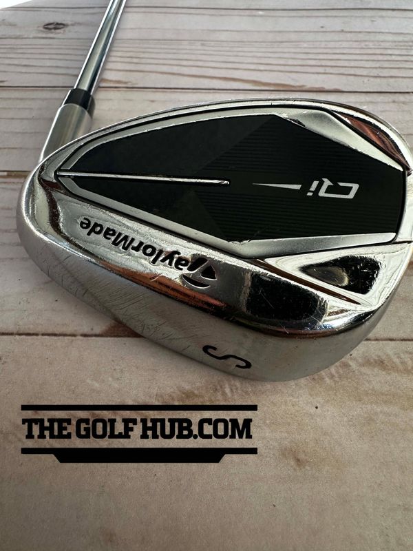 TaylorMade Qi Sand Wedge- KBS Max MT R85