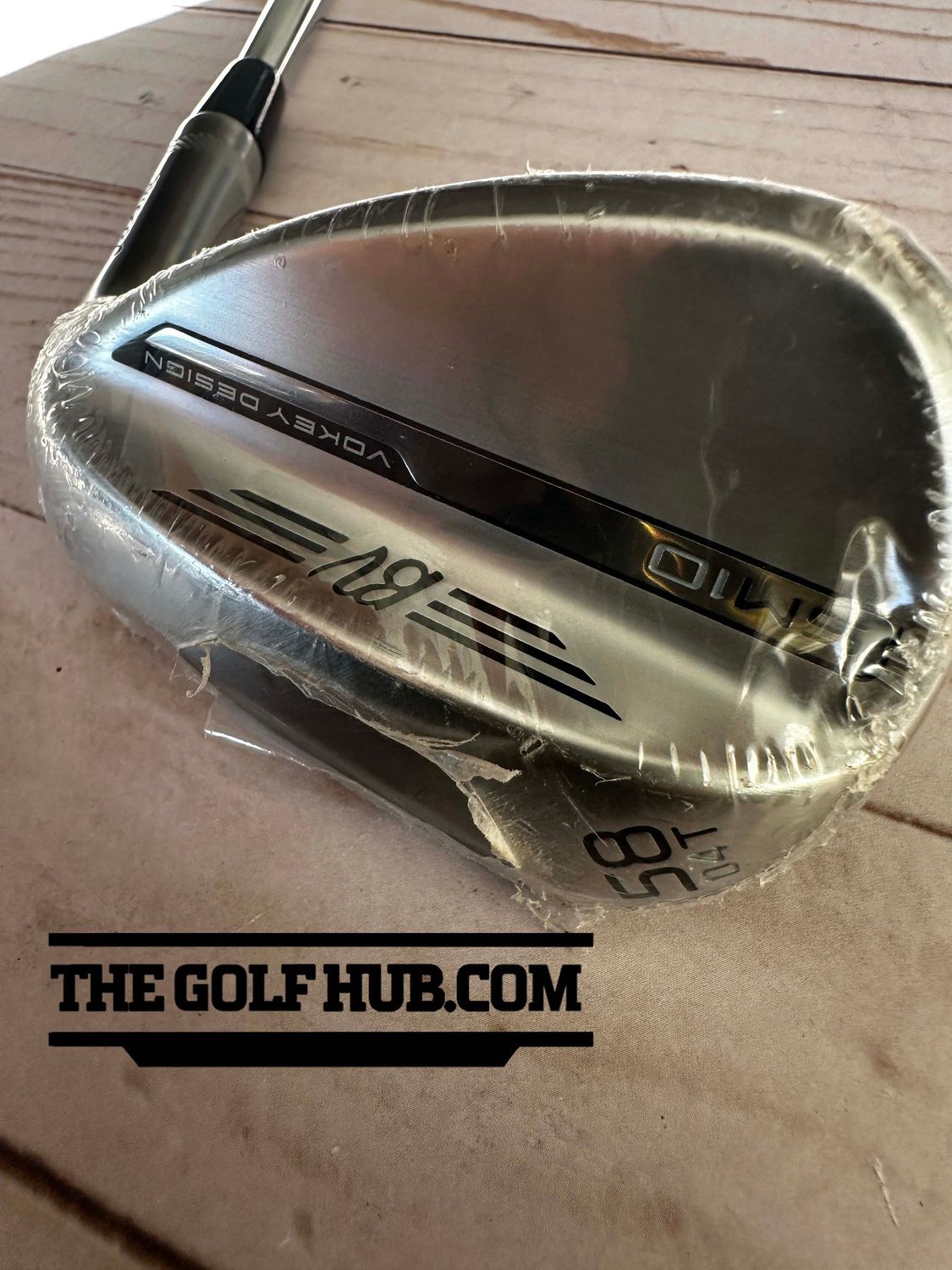 *NEW* Titleist SM10 58*04T Wedge- Wedge Flex