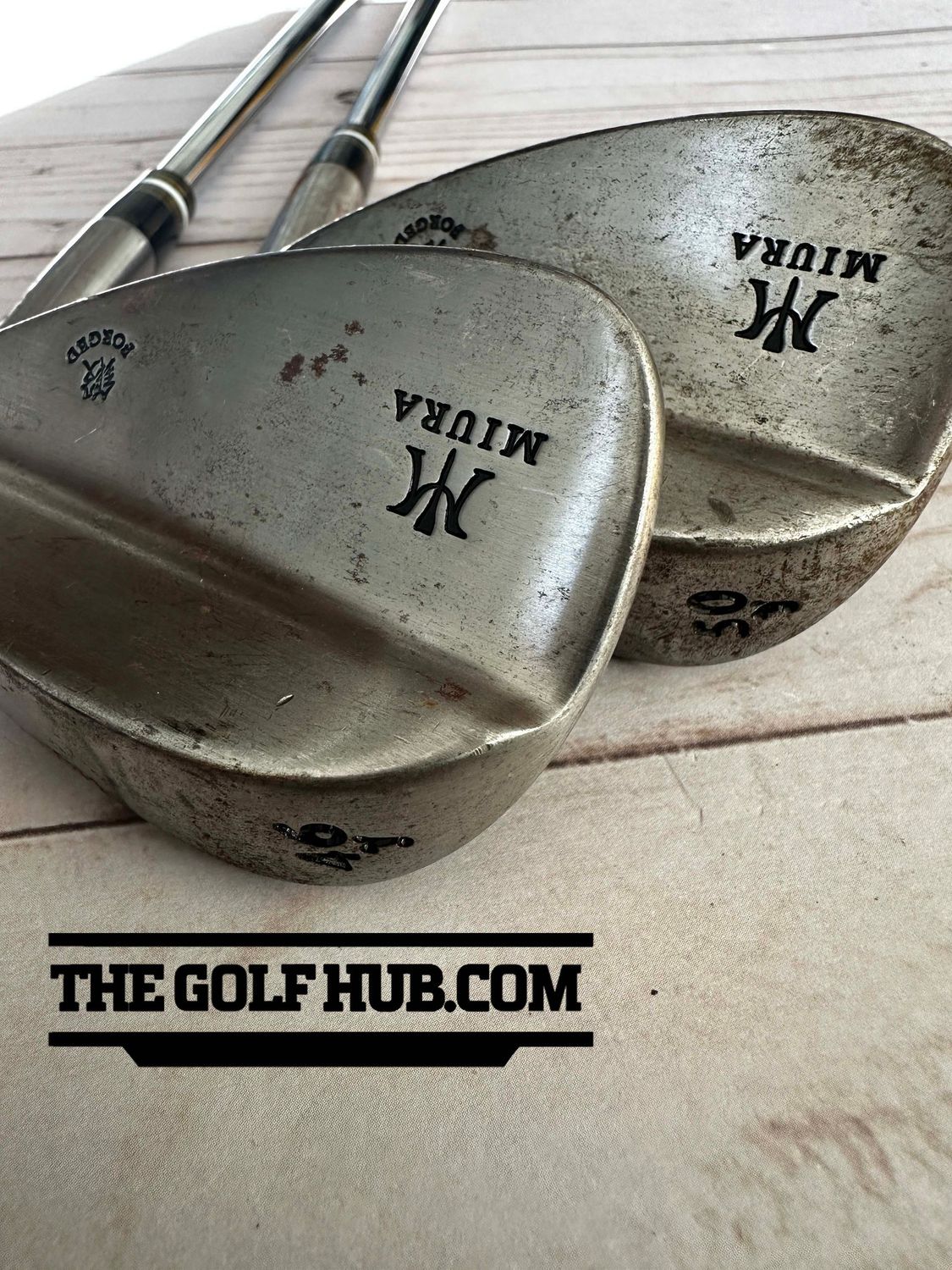 Miura Forged Raw 46y/50y Wedge Set- Project X 6.5 Rifle