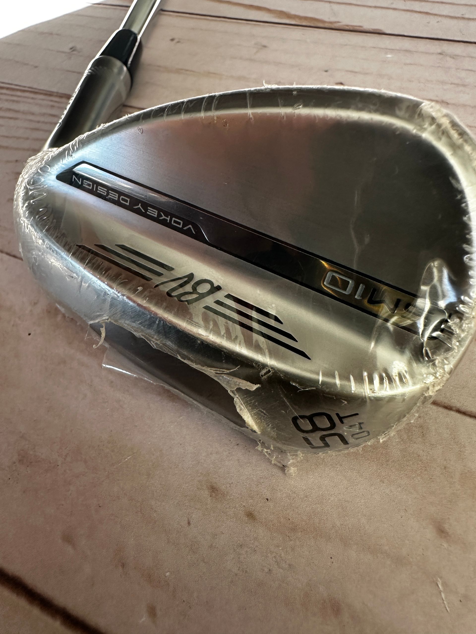 *NEW* Titleist SM10 58*04T Wedge- Wedge Flex