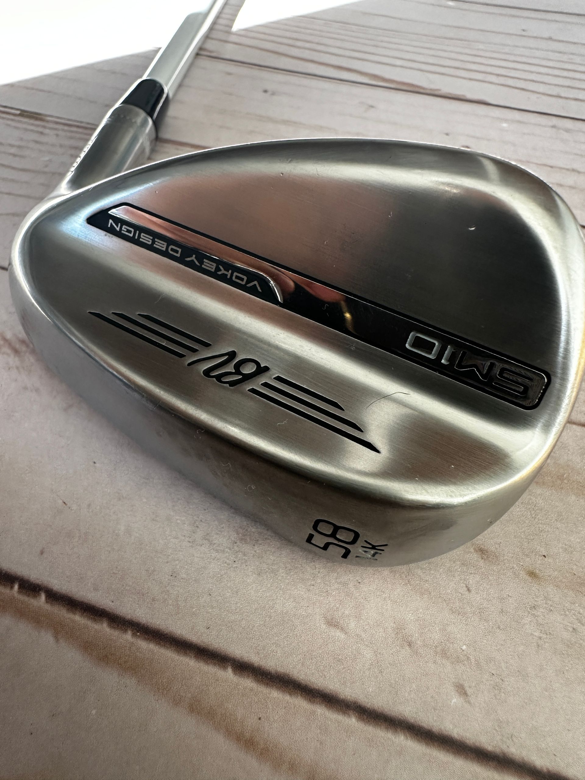 *PRISTINE* Titleist SM10 58*14K Wedge- Tensei Red AV AM2 Graphite