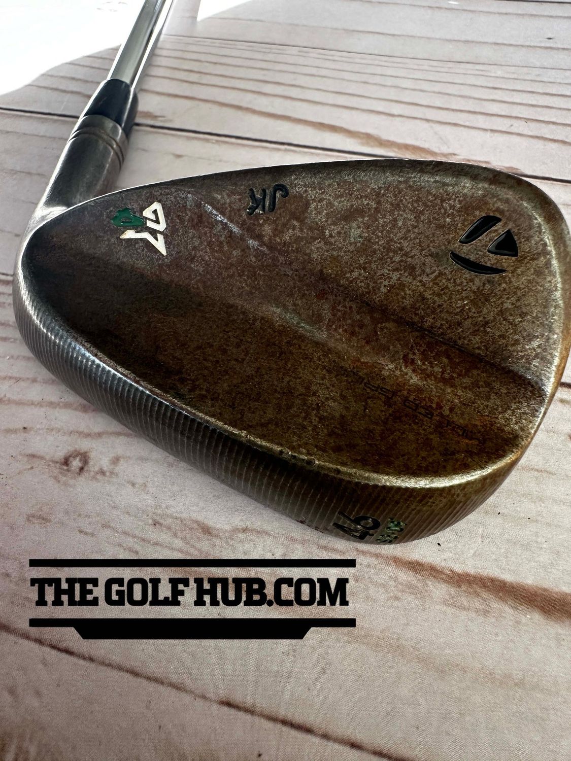 TaylorMade MG4 Raw Tour Issue Two Dots 46*SB09 Wedge- NS Pro 950GH S TaylorMade MG4 Raw Tour Issue Two Dots 46*SB09 Wedge- NS Pro 950GH S