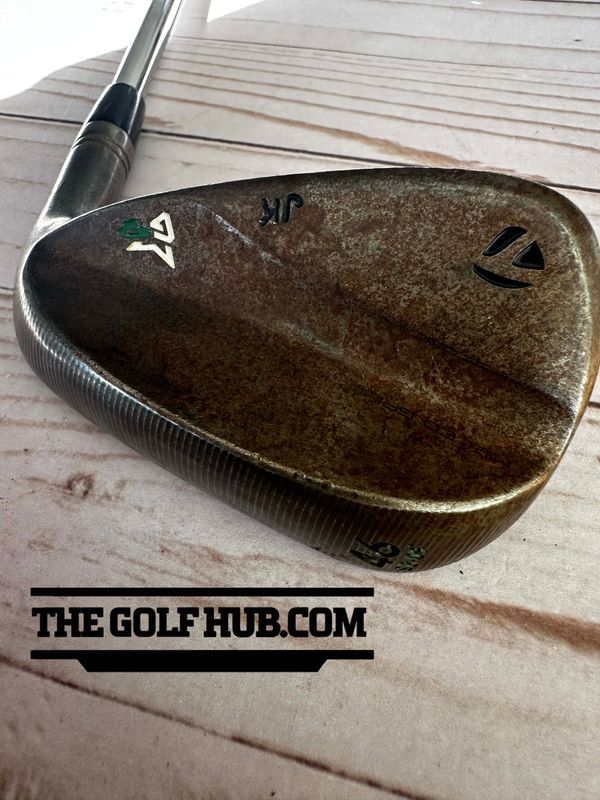 TaylorMade MG4  Raw Tour Issue Two Dots 46*SB09 Wedge- NS Pro 950GH S