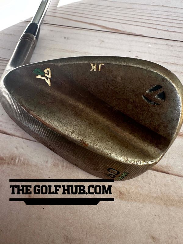 TaylorMade MG4  Raw Tour Issue Two Dots 60* Wedge LB08 Nippon Modus3 Tour 105S