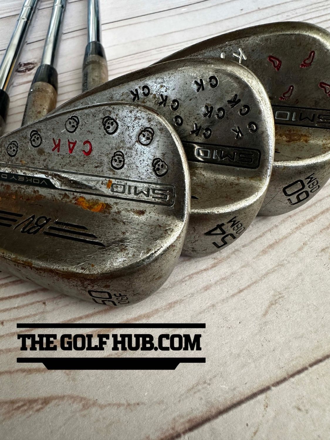 Titleist SM10 Raw 50*08F/54*08M/60*08M Stamped Wedge- Wedge Flex