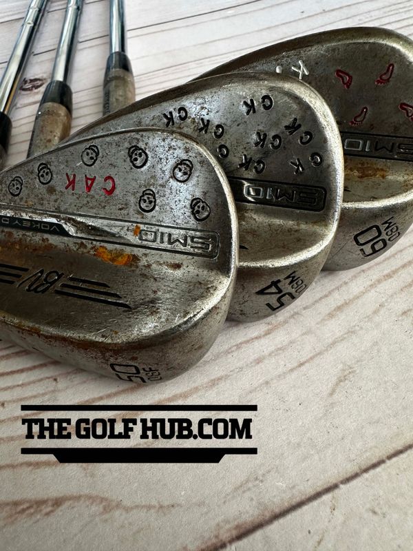 Titleist SM10 Raw 50*08F/54*08M/60*08M Stamped Wedge- Wedge Flex Titleist SM10 Raw 50*08F/54*08M/60*08M Stamped Wedge- Wedge Flex